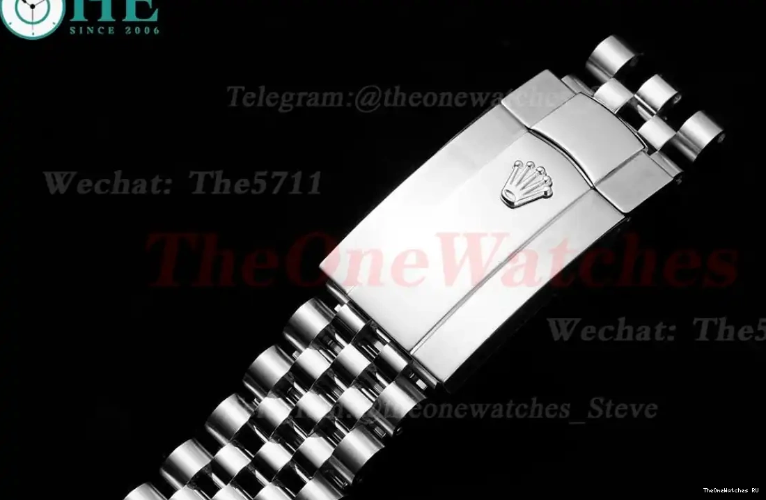 SS Blue 41mm 904L SS GMF Jubilee Datejust 126334 VR3235 0611
